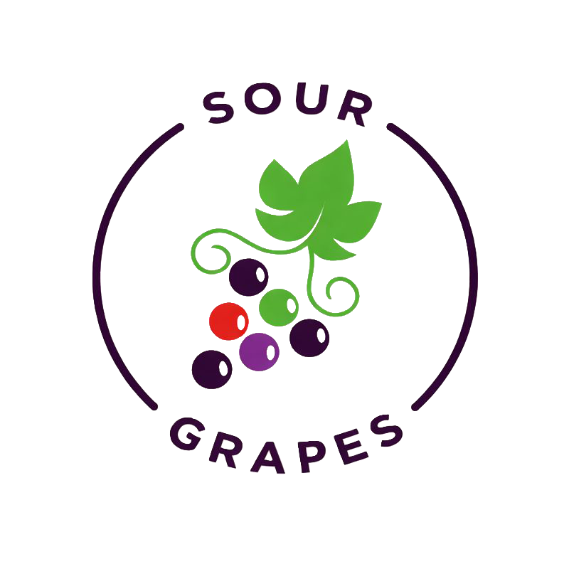 Sour Grapes logo
